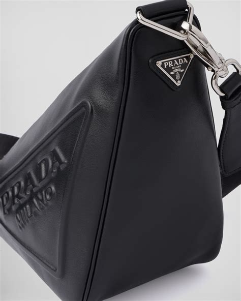 prada triangle shoulder bag.